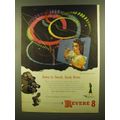1945 Revere Movie Cameras and Projectors Ad - Smooth