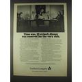1978 Southern Company Ad - 10 o'clock Dinner For Rich