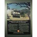 1983 Isuzu 4x4 Pickup Truck Ad - Third in the Baja 1000