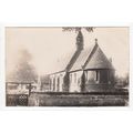 The Church Dry Sandford Postcard Oxfordshire RP...