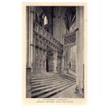 ABBEY GATEWAY, BRISTOL CATHEDRAL. unused vintag...