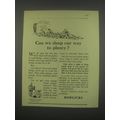 1949 Horlicks Drink Ad - Can we sleep our way t...