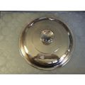 Pyrex Cranberry Glass Round 624C 8.75" Casserol...