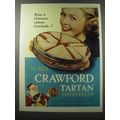 1955 Crawford Tartan Shortbread Ad - What is Ch...