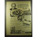 1944 Armour Mor Meat Ad - recipe for MOR Victory Pie