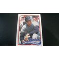 1989 Topps Card # 285 John Candelaria Very Good...
