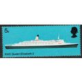 1969 British Ships 5d Multicoloured SG778 UM