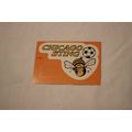 Chicago Sting 1979 Topps LOGO STICKER NO. 5