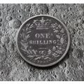 1862 Queen Victoria Silver 92.5% Young Head Shi...