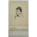 Cabinet photo - A. W. Cox, Nottingham - lady