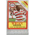 1989 programme Wigan v. St. Helens, 12/4