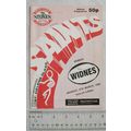 1989 programme St. Helens v. Widnes