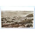 vintage postcard Largs from Douglas Park