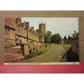 ALMS HOUSES AND CHURCH, CHIPPING CAMPDEN, Glouc...
