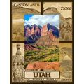 Utah National Parks Laser Engraved Wood Picture...