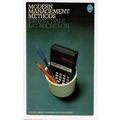 Modern Management Methods LC Michelon 1969 Book...