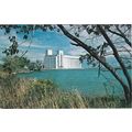 Standard size printed postcard Great Lakes Elev...