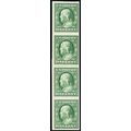 383V, Mint VF NH Imperforate Coil Vertical Past...