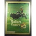 1975 Marlboro Cigarettes Ad - Come to Marlboro ...