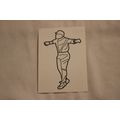 Sammy Sosa 2005 Topps Bazooka TATTOO NNO