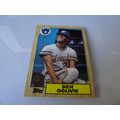 1987 Topps Card # 586 Ben Oglivie Very Good-Exc...
