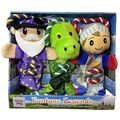 Dog Toys Squeeze Chew Fetch Make Sounds 3 Pack ...