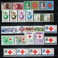 Red Cross Collection Mint Globe Medical Nurses ...