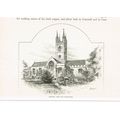 Ashford, St Marys from the NW, Book Illustratio...