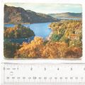 1967 postcard Loch Katrine, Perthshire