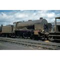 pu3350 - Steam Engine No.30935 at Ashford Works...