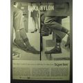 1960 Enka Nylon Advertisement - Esquire Socks - You don't need X-ray eyes