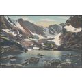 Loch Vale, Rocky Mountain National Park, Colora...