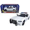 2011 Dodge Charger Pursuit Police Car White wit...