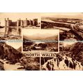 D023278 North Wales. Photochrom. 1958. Multi View