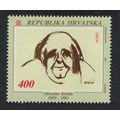 Croatia Birth Centenary of Miroslav Krleza writ...