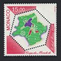 Monaco World Cup Football Championship 1998 MNH...