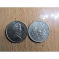 GB 1975 Elizebeth II Decimal 5p Coin