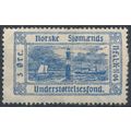 Norwegian Seaman's Relief Fund: 5Ø - Norway 190...