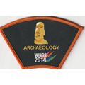 Scout Badge UK Jamboree - Wings 2014 Sub Camp -...