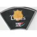 Scout Badge UK Jamboree - Wings 2014 Sub Camp -...