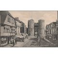West Gate, Canterbury, Kent, 1923 - Wildey Post...