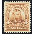 303, Mint VF NH 4¢ Nice Fresh Stamp - Stuart Katz