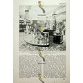 Victorian Peter Robinson Drapery Shop, Interior...
