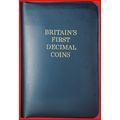 Ⰶ SET 1969-1971: BRITAIN'S FIRST DECIMAL★1/2-1-...