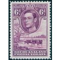 Bechuanaland 1938 6d purple SG124a unused