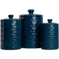 10 Strawberry Street Kitchen Canister, 3 Piece ...