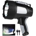 LBE Rechargeable Spotlight Outdoor, 90,000 Lume...
