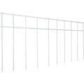 Adavin White Animal Barrier, 20 Pack No Dig Fen...