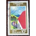 New Zealand 1973 Christmas 10c Family entering ...