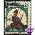 Southern Rhodesia 1943 SG61 2d Brown & Green Fi...